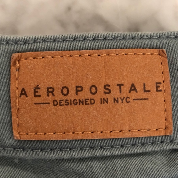 AÉROPOSTALE High-Waisted Jeggings - Picture 3 of 4
